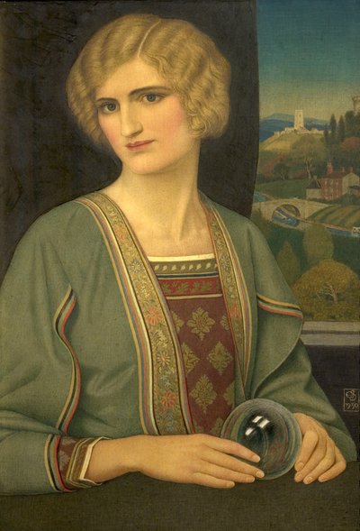Il cristallo da Joseph Edward Southall